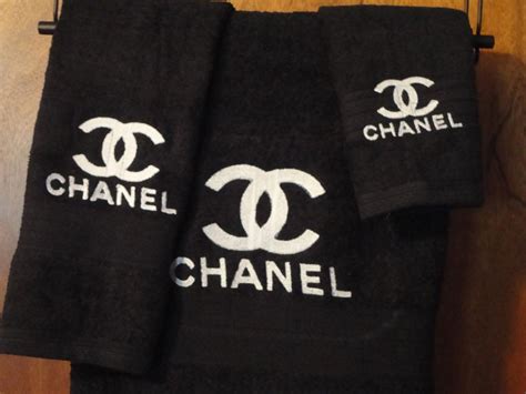 chanel towels